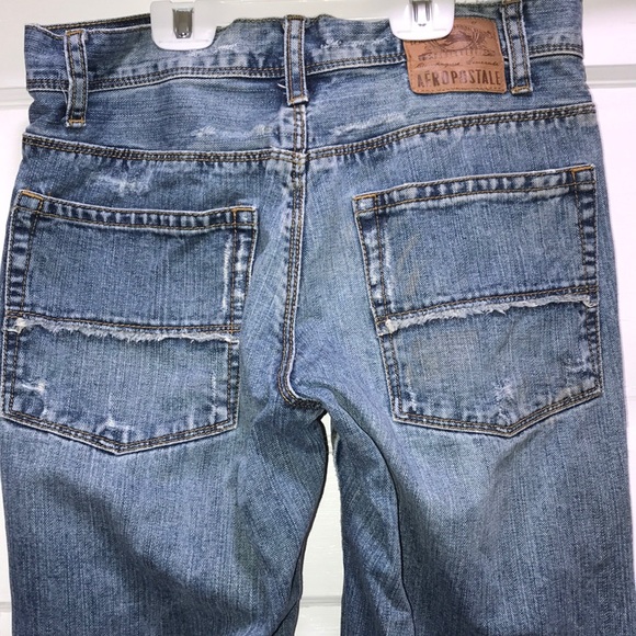 Aeropostale Benton Original Boot Cut Jeans 29x30 - Picture 5 of 8